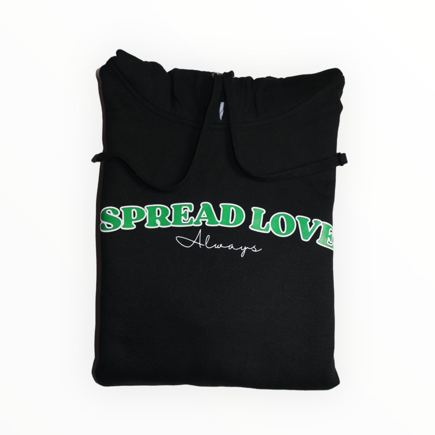 Spread love hoodie ( BLACK )