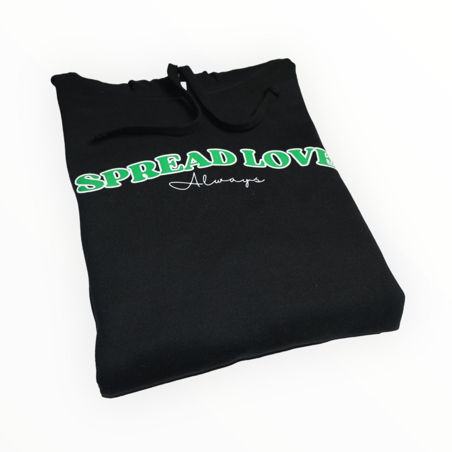 Spread love hoodie ( BLACK )